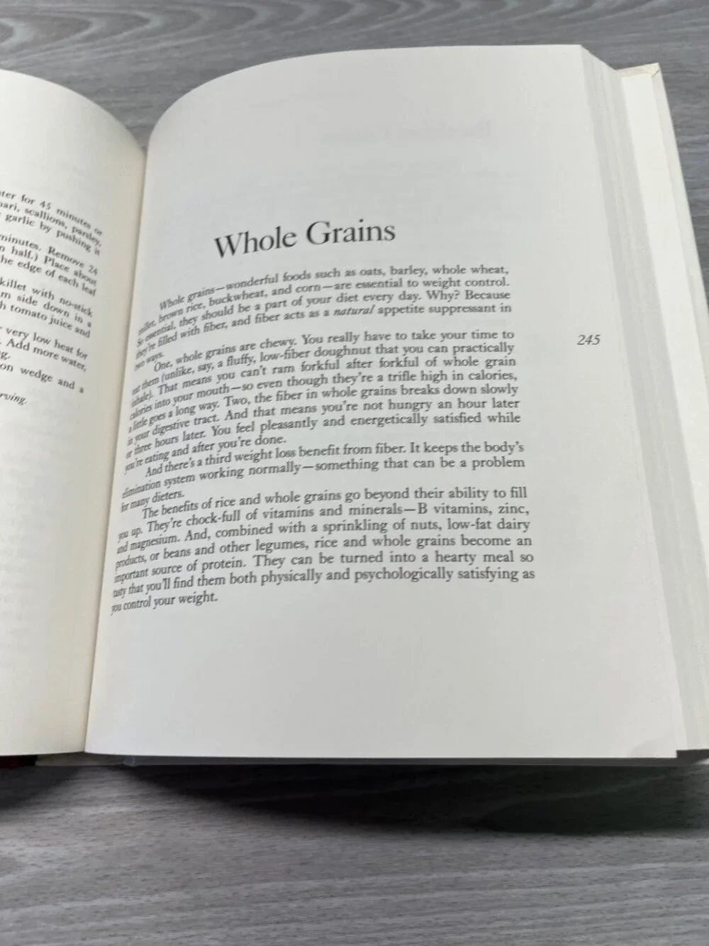 The Lose Weight Naturally Cookbook By Sharon Claessens HC 1985 Healthy Recipes